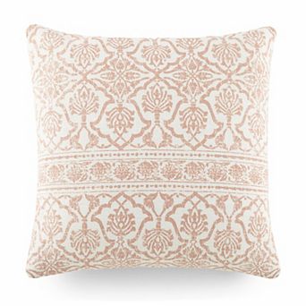 Home Collection Elegant Pattern Cotton Decor Throw Pillow