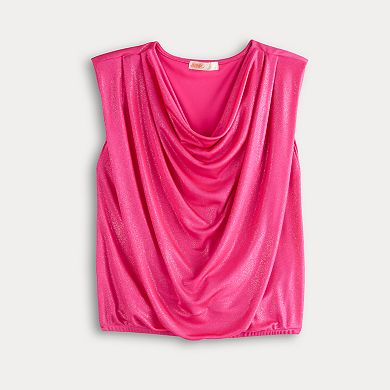 Women's INTEMPO™ Cowl Neck Muscle Tank Top