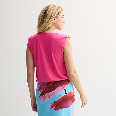 Women's INTEMPO™ Cowl Neck Muscle Tank Top
