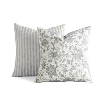 Home Collection 2-Pack Yarn-Dyed Decor Throw Pillows