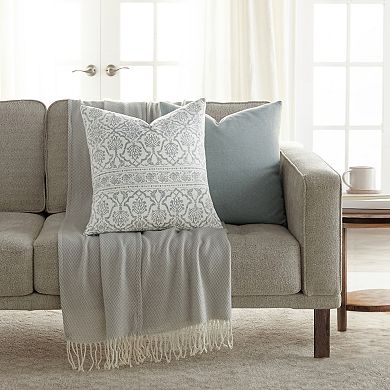 Home Collection 2-Pack Cotton Slub Decor Throw Pillows