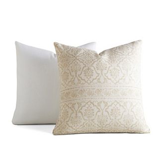 Home Collection 2-Pack Cotton Slub Decor Throw Pillows