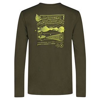 Boys 8-20 Under Armour Outward Graphic Long Sleeve Tee