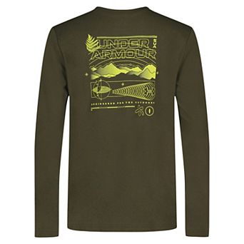 Boys 8-20 Under Armour Outward Graphic Long Sleeve Tee