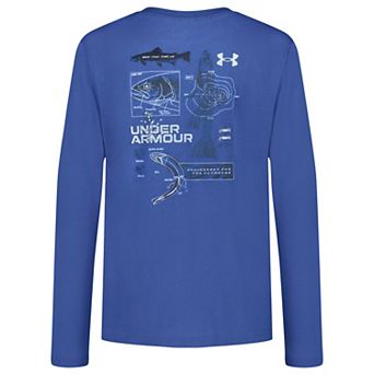 Boys 8-20 Under Armour Modern Trout Graphic Tee