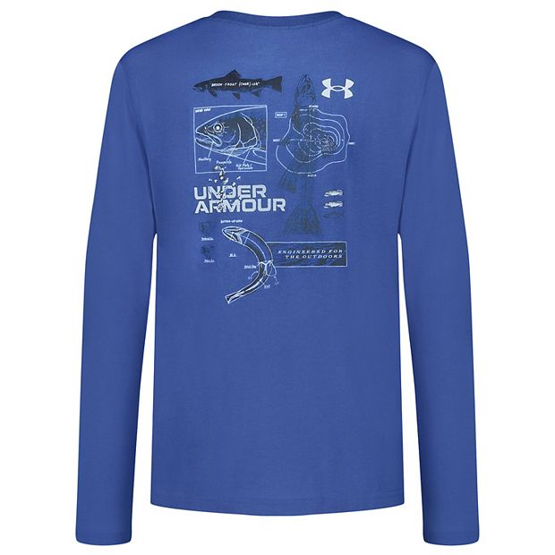 Boys 8-20 Under Armour Modern Trout Graphic Tee