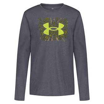 Boys 8-20 Under Armour Graphic Long Sleeve Tee