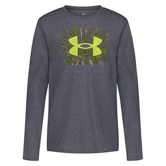 Boys 8-20 Under Armour Graphic Long Sleeve Tee
