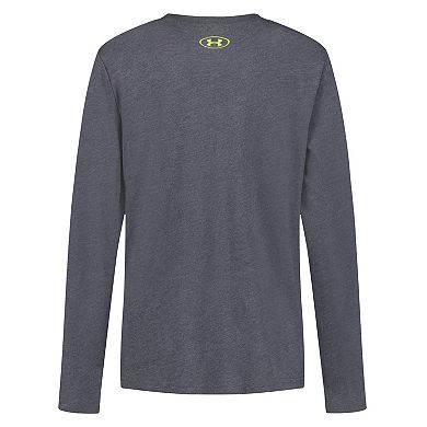 Boys 8-20 Under Armour Graphic Long Sleeve Tee