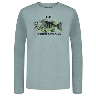 Boys 8-20 Under Armour Bass Graphic Long Sleeve Tee