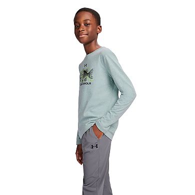 Boys 8-20 Under Armour Bass Graphic Long Sleeve Tee