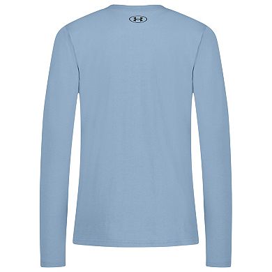 Boys 8-20 Under Armour Stacked Logo Long Sleeve Graphic Tee
