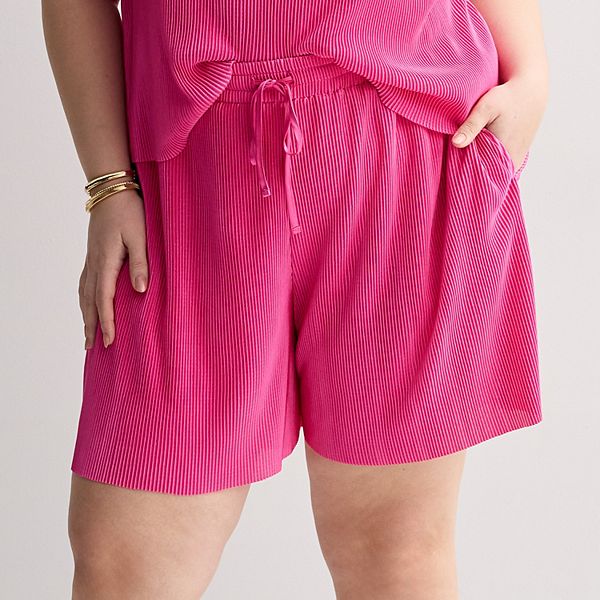 Kohls Plus Size Shorts
