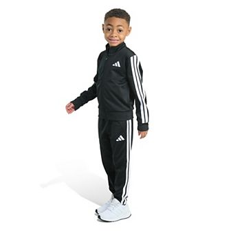 Boys 4-7 adidas 2 pc Long Sleeve Track Jacket & Pants Set