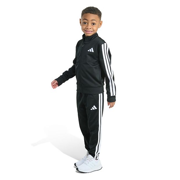 Boys 4-7 adidas 2-Pc. Long Sleeve Track Jacket & Pants Set