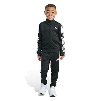 Boys adidas 2-Pc. Long Sleeve Track Jacket & Pants Set