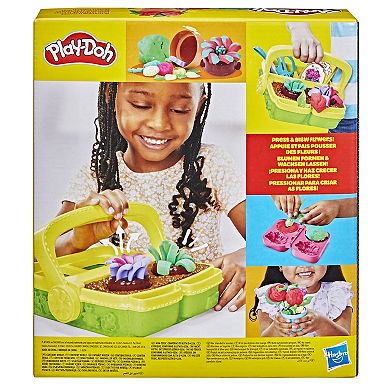 Play-Doh Blooming Flowers Playset