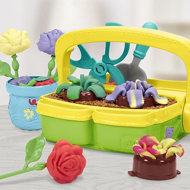 Play-Doh Blooming Flowers Playset
