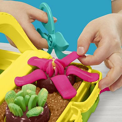 Play-Doh Blooming Flowers Playset