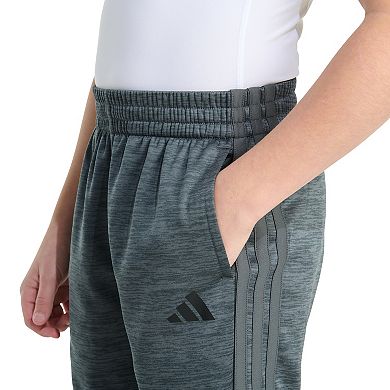 Boys 4-7 adidas Elastic Waistband 3-Stripe Joggers