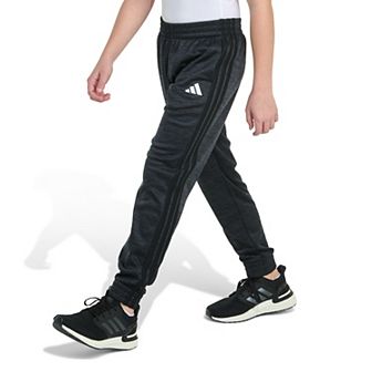 Boys 4-7 adidas Elastic Waistband 3-Stripe Joggers
