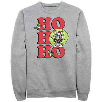 Men's Dr. Seuss Ho Ho Ho Graphic Fleece