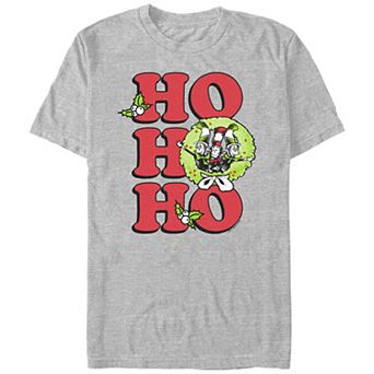 Men's Dr. Seuss Ho Ho Ho Graphic Tee