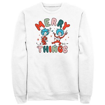 Men's Dr. Seuss Merry Things Graphic Fleece