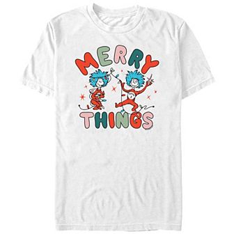 Men's Dr. Seuss Merry Things Graphic Tee