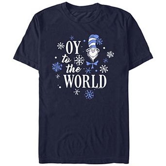 Men's Dr. Seuss Oy To The World Graphic Tee