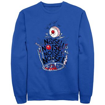 Men's Dr. Seuss The Noise! Graphic Fleece