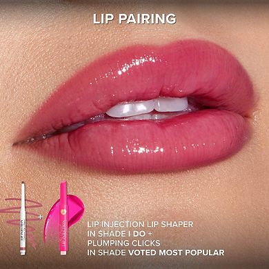 Lip Injection Extreme Plumping Clicks Lip Gloss