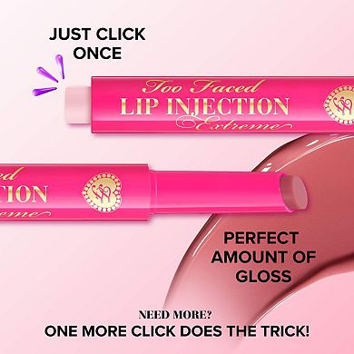 Lip Injection Extreme Plumping Clicks Lip Gloss