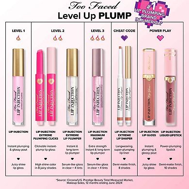 Lip Injection Extreme Plumping Clicks Lip Gloss