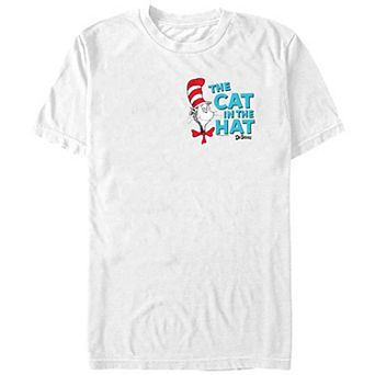 Men's Dr. Seuss The Cat In The Hat Graphic Tee