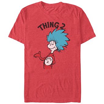 Men's Dr. Seuss Thing 2 Graphic Tee