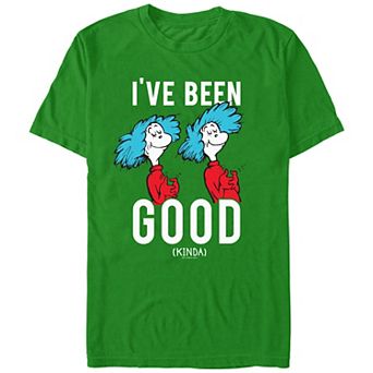 Men's Dr. Seuss I've Been Good (Kinda) Graphic Tee