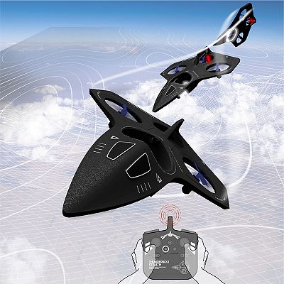 Stealth quadcopter discount