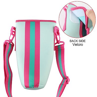 Tumbler Koozie with Strap