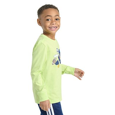 Boys 4-7 adidas Long Sleeve Expression Graphic Tee