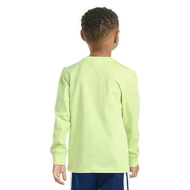 Boys 4-7 adidas Long Sleeve Expression Graphic Tee