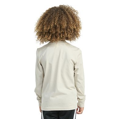 Boys 4-7 adidas Here to Play Long Sleeve Graphic Tee
