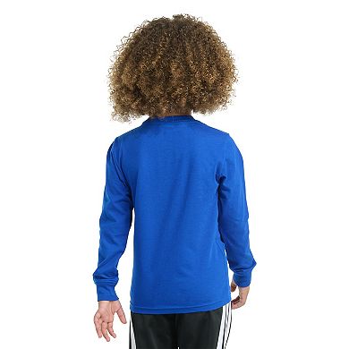 Boys 4-7 adidas Long Sleeve Sport Graphic Tee