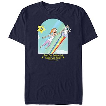 Men's Rick And Morty Friends To The End Graphic Tee