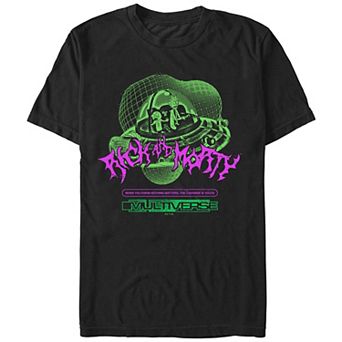 Men's Rick And Morty Multiverse Graphic Tee