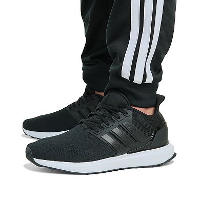 Boys adidas Elastic Waistband 3-Stripe Tricot Joggers
