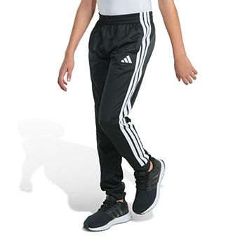 Boys 4-7 adidas Elastic Waistband 3-Stripe Tricot Joggers