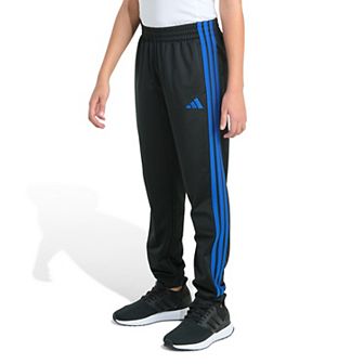 Boys 4-7 adidas Elastic Waistband 3-Stripe Tricot Joggers