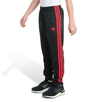 Boys 4-7 adidas Elastic Waistband 3-Stripe Tricot Joggers
