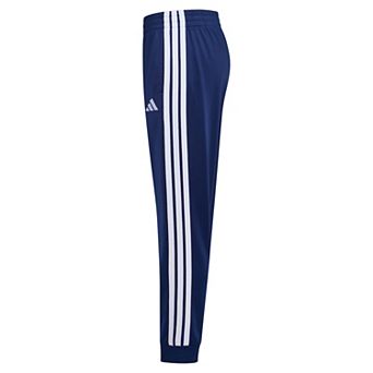 Boys 4-7 adidas Elastic Waistband 3-Stripe Tricot Joggers